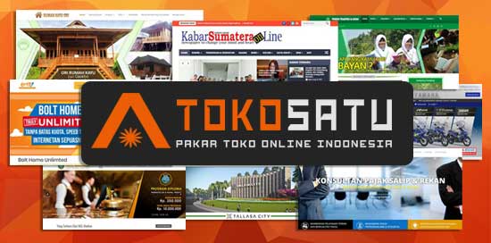 Tokosatu Jasa Pembuatan Website dan Toko Online 